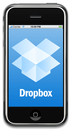 dropbox per iphone