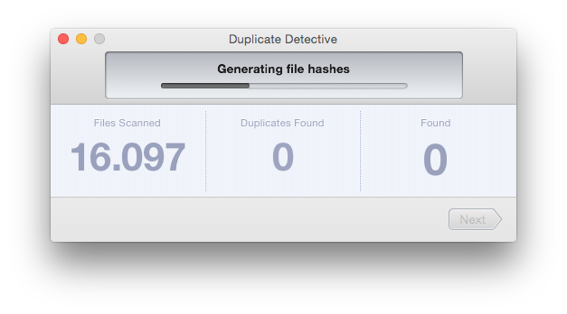 Duplicate Detective - Hashing