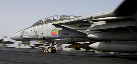 enganxina apple en F18