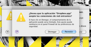 error dropbox