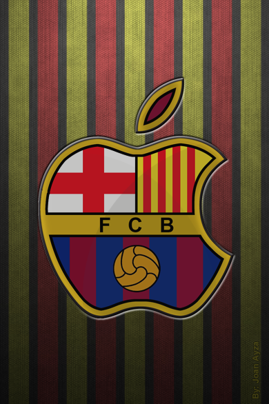 Fons de Pantalla Barça per iPhone