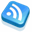 feed icon blue petit