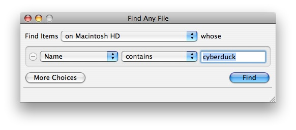 Find Any File