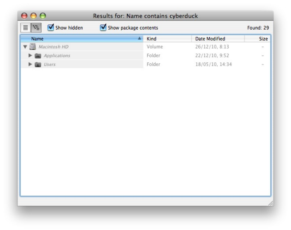 Find Any File