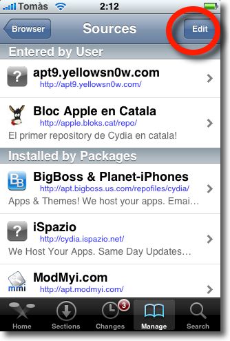 fonts iphone cydia