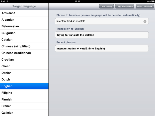 Free Translator