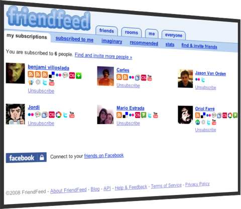 friendfeed