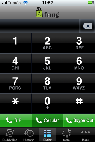 fring per iphone