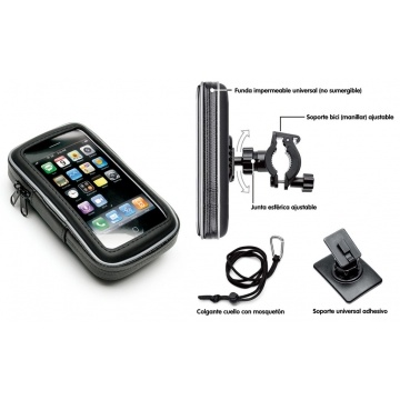 funda impermeable iphone