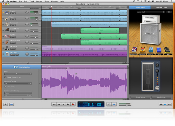 Garageband'11