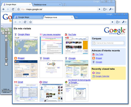 google chrome