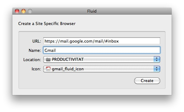 Gmail Fluid Capture
