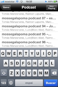 captura gmusic per iPhone
