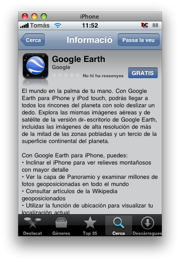 google earth iphone 2