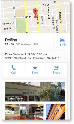 Google Maps per iOS