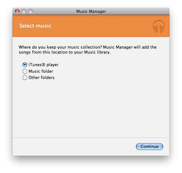 Google Music Beta - Music Manager