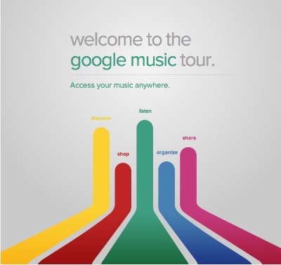 Google Music Tour
