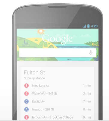 Google now