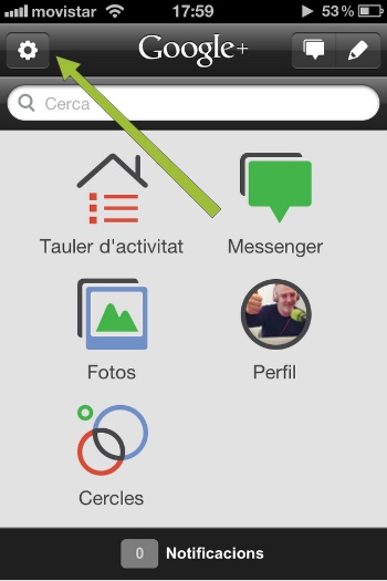google+ fotos