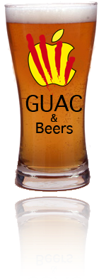 guac and beers