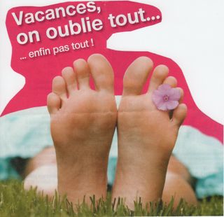 de vacances
