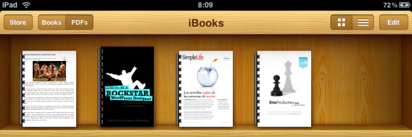 iBook iPad