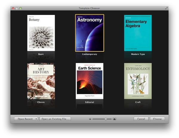 iBooks Author