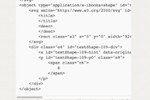 iBooks Author html