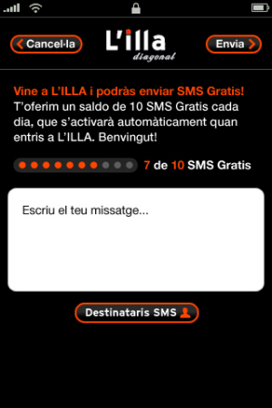 L'illa Diagonal App