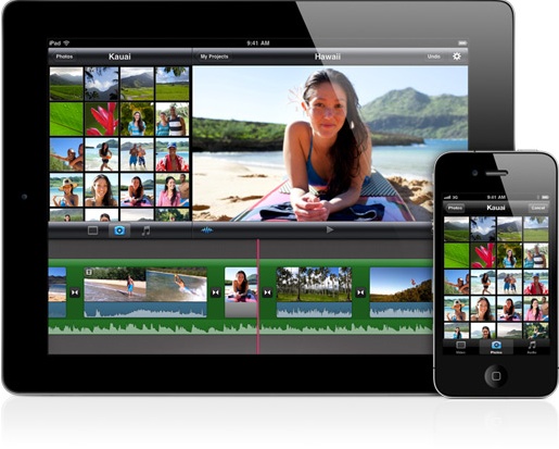 iMovie for iPad