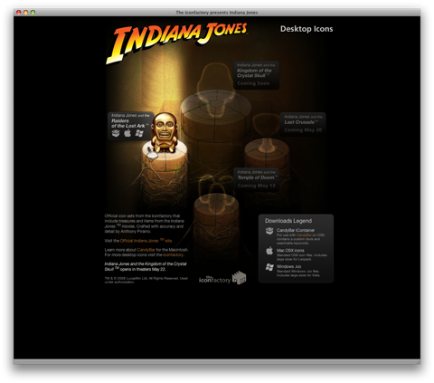 indiana jones returns