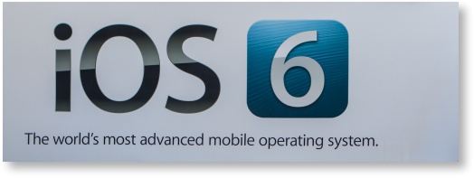 iOS 6 Cartell