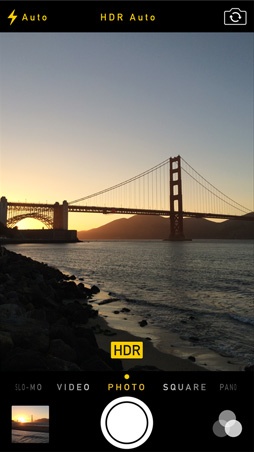 iOS 7.1 HDR