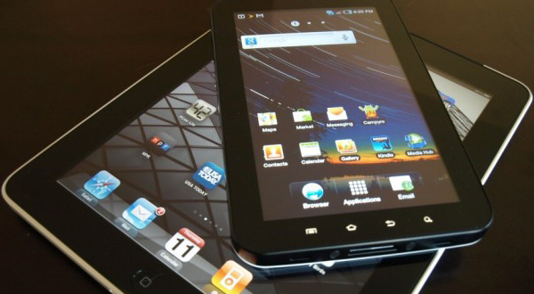 iPad vs. Galaxy Tab