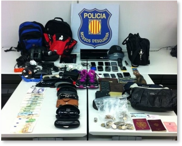 iPad Robat - recuperació mossos