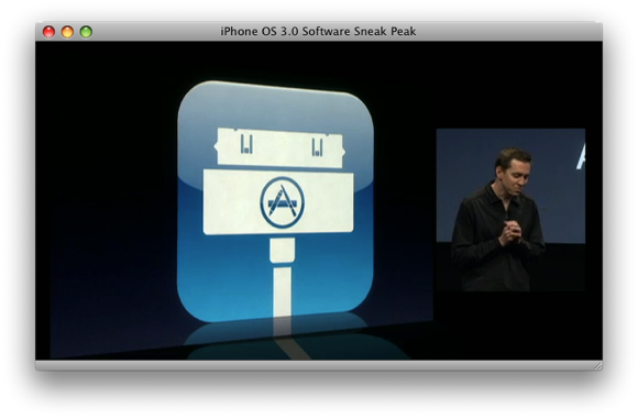 iPhone 3.0 imatges