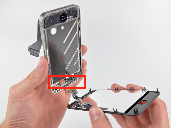 iphone4 sensor de proximitat