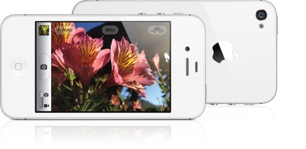 iPhone 4S blanc
