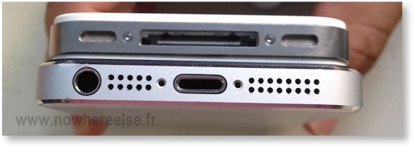 comparativa rumors iphone5 - iphone4s