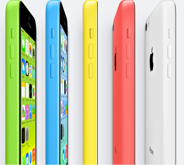iPhone 5C - colors