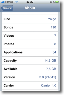 iPhone 3.0