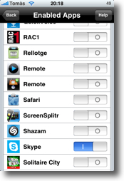 iPhone Backgrounder