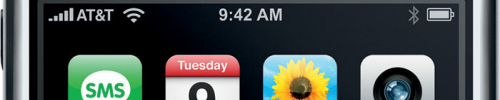 iphone banner