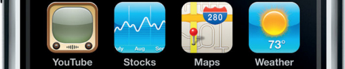 iphone banner