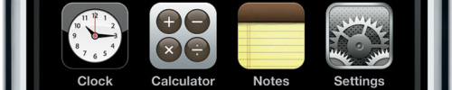 iphone banner