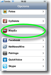 iPhone hClipboard
