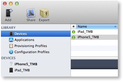 iphone configuration utility