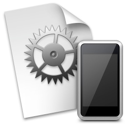 iphone configuration utility icon