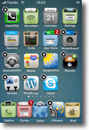 iPhone CyDelete