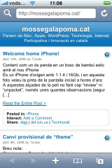 mossegalapoma dins un iphone